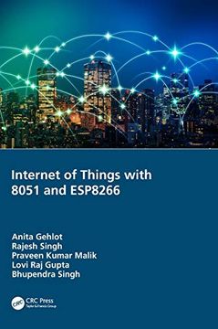 portada Internet of Things With 8051 and Esp8266 (en Inglés)