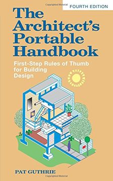 portada The Architect's Portable Handbook: First-Step Rules of Thumb for Building Design 4 