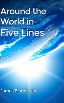 portada Around the World in Five Lines (en Inglés)