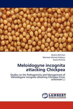portada meloidogyne incognita attacking chickpea (en Inglés)