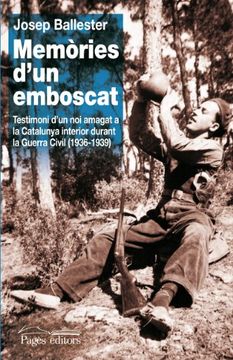 portada Memories D`Un Emboscat (en Catalá)