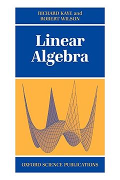 portada Linear Algebra (Oxford Science Publications) (en Inglés)