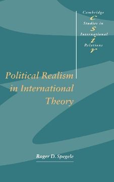 portada Political Realism in International Theory Hardback (Cambridge Studies in International Relations) (in English)