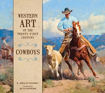 portada Western art of the Twenty-First Century: Cowboys (in English)