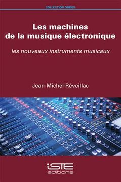 portada "Machines de la Musique Electronique, Les" (in French)