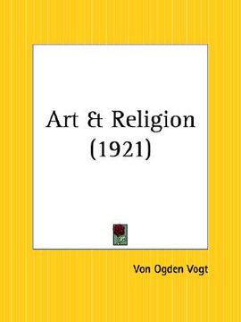 portada art and religion (en Inglés)