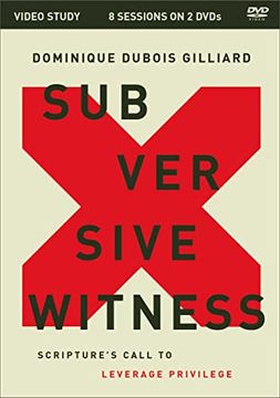 portada Subversive Witness Video Study: Scripture's Call to Leverage Privilege