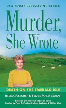 portada Murder, she Wrote: Death on the Emerald Isle (in English)