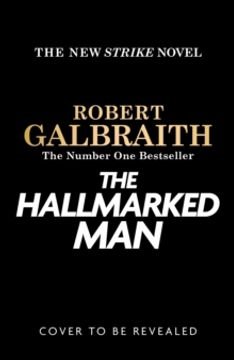 portada The Hallmarked Man : Cormoran Strike Book 8