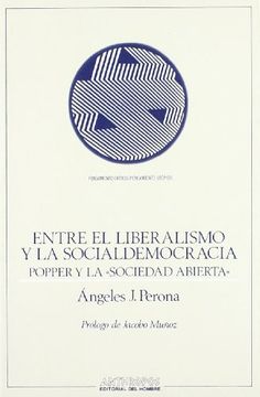 portada Entre el Liberalismo y la Socialdemocracia (in Spanish)