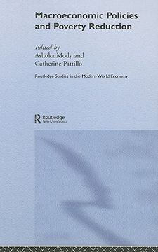 portada macroeconomic policies and poverty reduction (en Inglés)