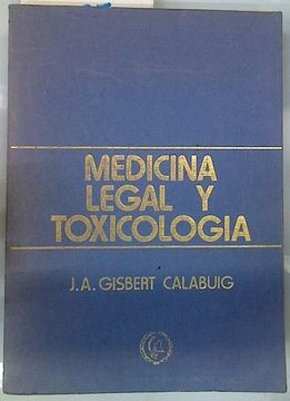 portada Medicina Legal y Toxicologia \ Gisbert , J. A.