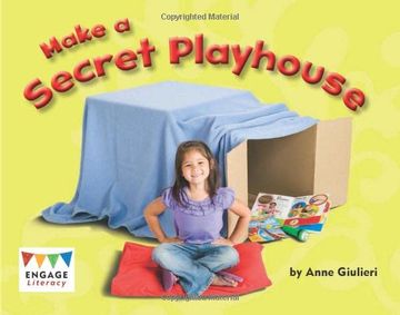 portada Make a Secret Playhouse (en Inglés)