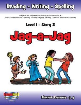 portada Level 1 Story 2-Jag-a-Jag: I Will Help Others by Making Work Seem Like Play (en Inglés)