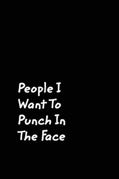 portada People i Want to Punch in the Face (en Inglés)