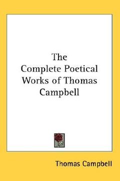 portada the complete poetical works of thomas campbell (en Inglés)