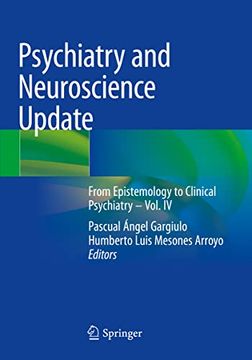 portada Psychiatry and Neuroscience Update: From Epistemology to Clinical Psychiatry - Vol. IV (in English)