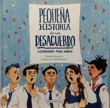 portada Pequeña Historia de un Desacuerdo (in Spanish)