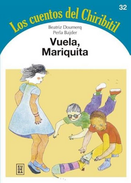 portada Vuela Mariquita (in Spanish)