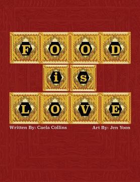 portada Food is Love (en Inglés)