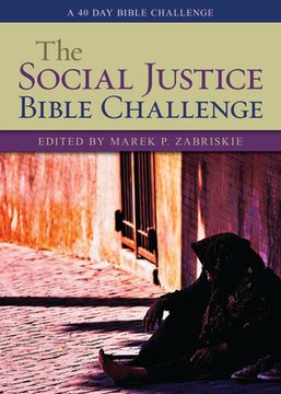 portada The Social Justice Bible Challenge: A 40 Day Bible Challenge (en Inglés)