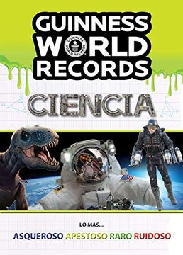 portada Guinness World Records. Ciencia (in Spanish)