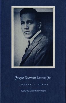 portada Joseph Seamon Cotter Jr.: Complete Poems (en Inglés)