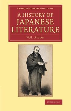 portada A History of Japanese Literature (Cambridge Library Collection - Literary Studies) (en Inglés)