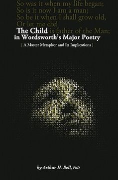 portada the child in wordsworth's major poetry (in English)