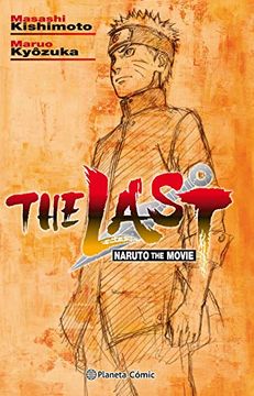 portada Naruto the Last (Novela) (in Spanish)