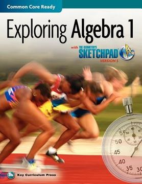 portada exploring algebra 1 with the geometer's sketchpad v5 (en Inglés)