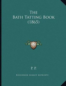 portada the bath tatting book (1865) (en Inglés)