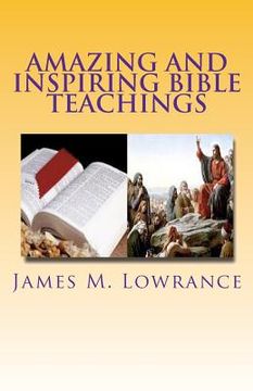 portada amazing and inspiring bible teachings (en Inglés)