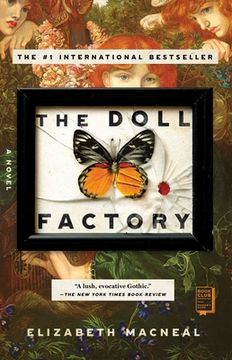 portada The Doll Factory: A Novel (en Inglés)
