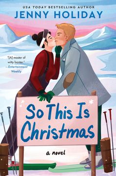 portada So This is Christmas: A Novel (in English)