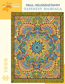 portada Paul Heussenstamm Tapestry Mandala 1000-Piece Jigsaw Puzzle (en Inglés)