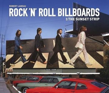 portada Rock 'N 'Roll Billboards of the Sunset Strip (en Inglés)