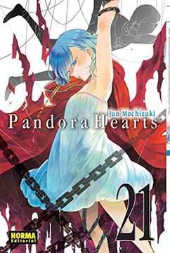portada Pandora Hearts 21
