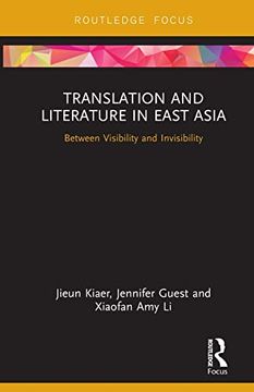 portada Translation and Literature in East Asia (Routledge Studies in East Asian Translation) 