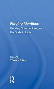 portada Forging Identities: Gender, Communities, and the State in India (en Inglés)