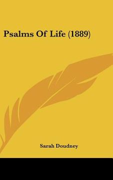 portada psalms of life (1889) (en Inglés)