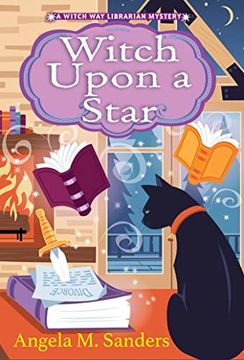 portada Witch Upon a Star (Witch way Librarian Mysteries) (in English)