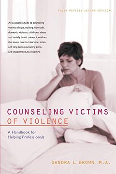 portada Counseling Victims of Violence: A Handbook for Helping Professionals (en Inglés)