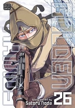 portada Golden Kamuy, Vol. 26 (26) (en Inglés)