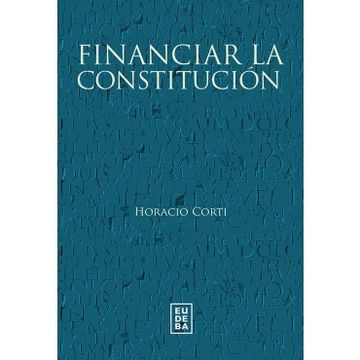 portada Financiar la Constitución