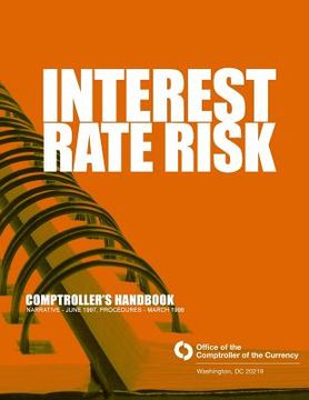 portada Interest Risk Rate Comptroller's Handbook (en Inglés)