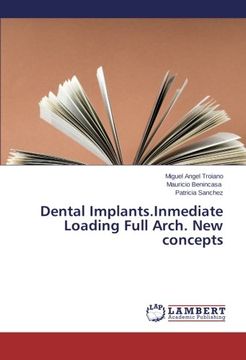 portada Dental Implants.Inmediate Loading Full Arch. New Concepts