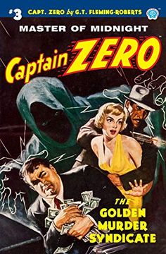 portada Captain Zero #3: The Golden Murder Syndicate (en Inglés)