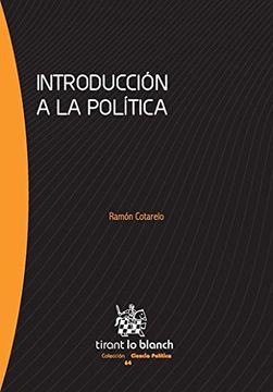 portada Introducción a la Política (Serie Ciencia Política) (in Spanish)