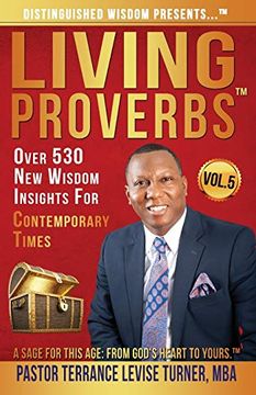 portada Distinguished Wisdom Presents. "Living Proverbs"-Vol. 5: Over 530 new Wisdom Insights for Contemporary Times (in English)